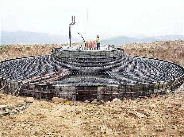 風(fēng)機(jī)基礎(chǔ)模板